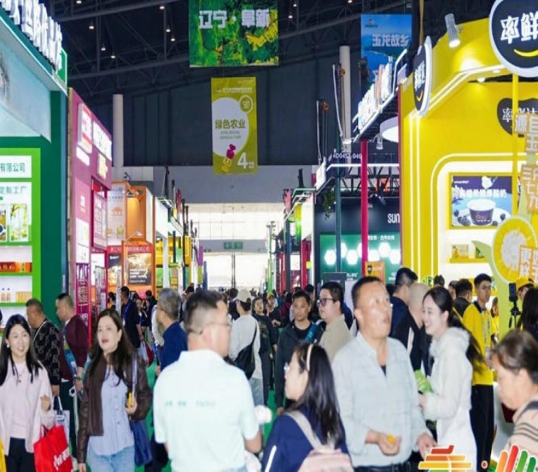 绿色农业展区百县千品专区为脱贫地区优质农特产品提供对接全国市场绿色通道